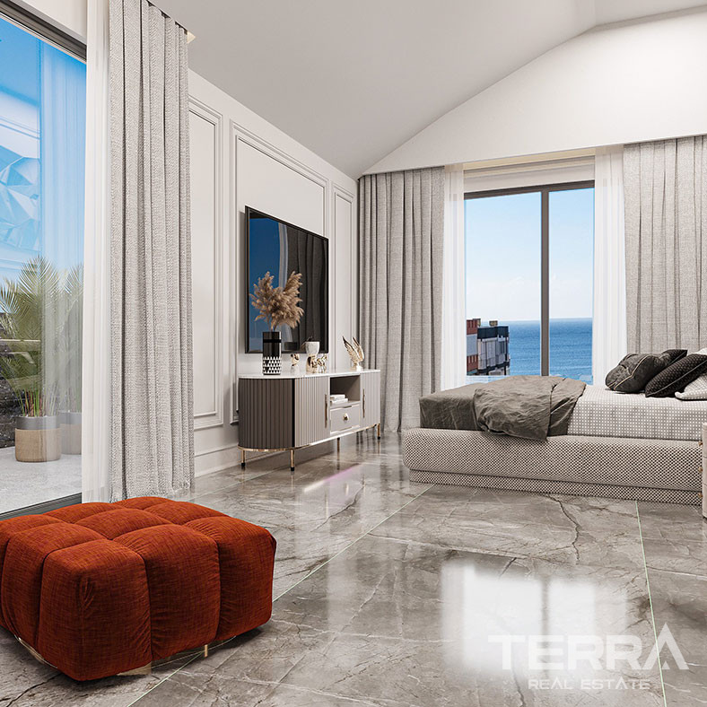 Sun, Sea, and City Within Reach with New Flats in Oba, Alanya - 103218