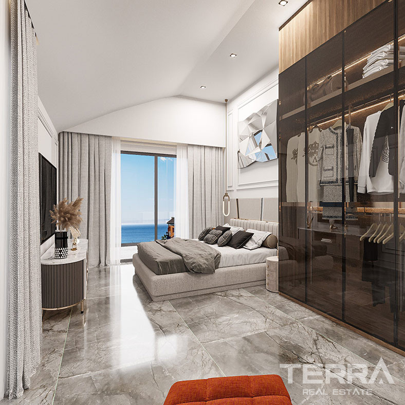Sun, Sea, and City Within Reach with New Flats in Oba, Alanya - 103219