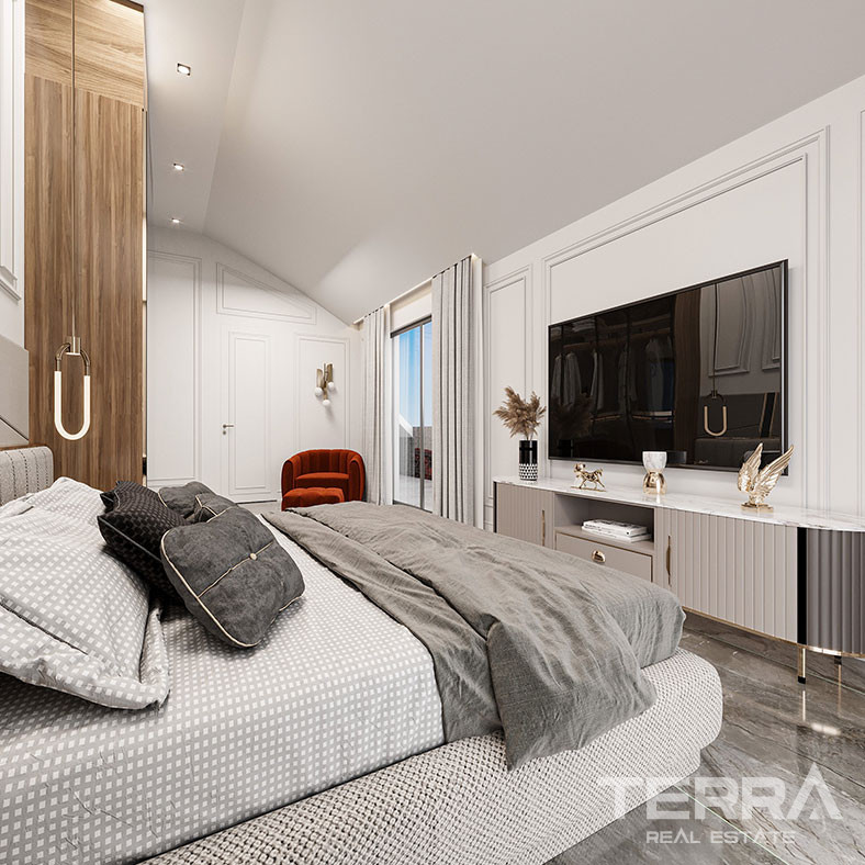 Sun, Sea, and City Within Reach with New Flats in Oba, Alanya - 103220