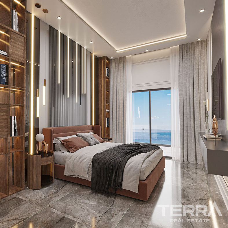 Sun, Sea, and City Within Reach with New Flats in Oba, Alanya - 103223