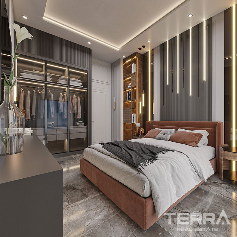 Sun, Sea, and City Within Reach with New Flats in Oba, Alanya - 103224