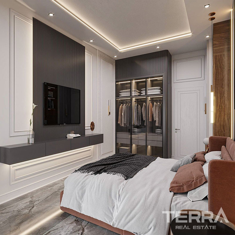 Sun, Sea, and City Within Reach with New Flats in Oba, Alanya - 103225