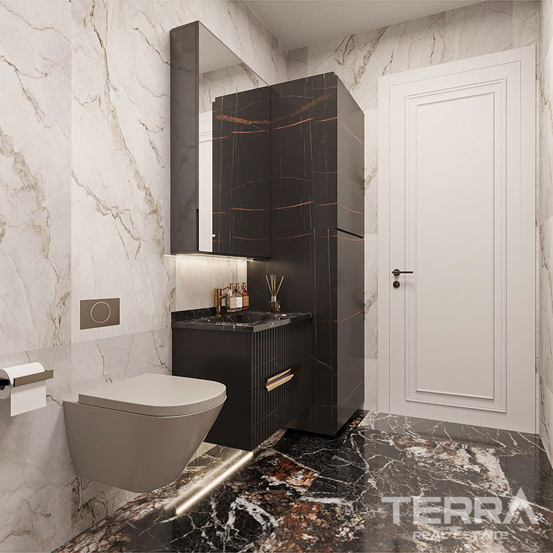 Sun, Sea, and City Within Reach with New Flats in Oba, Alanya - 103226