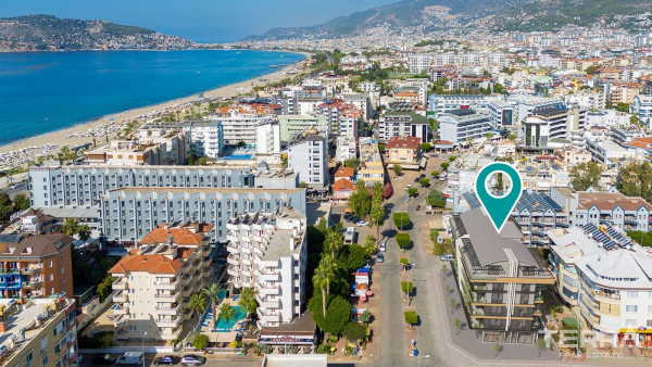 Sun, Sea, and City Within Reach with New Flats in Oba, Alanya