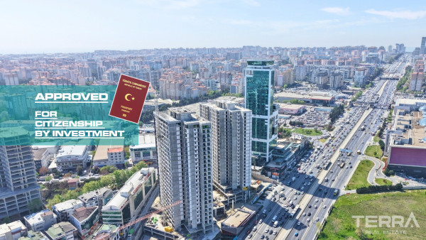 Apartments in İstanbul, Beylikdüzü, 2 Mins from E-5 & Marmara Park