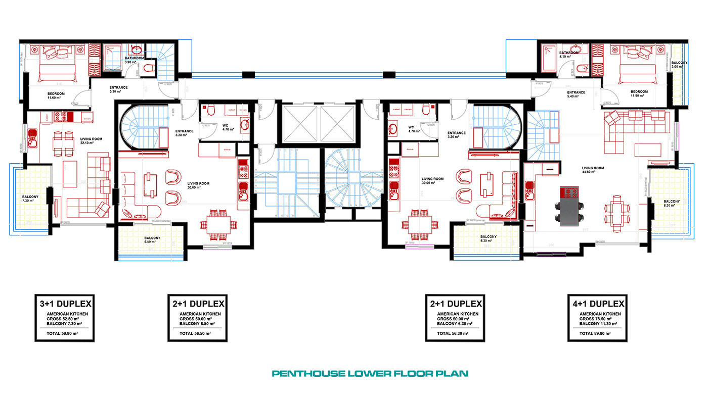 New Apartments for Sale in Mahmutlar, Alanya, Turkey - 103237