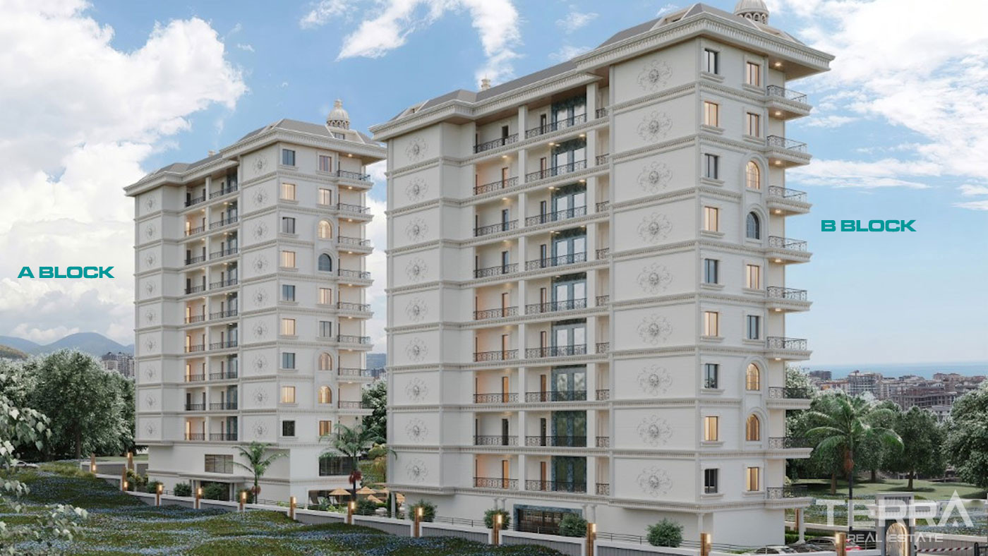 New Apartments for Sale in Mahmutlar, Alanya, Turkey - 103239