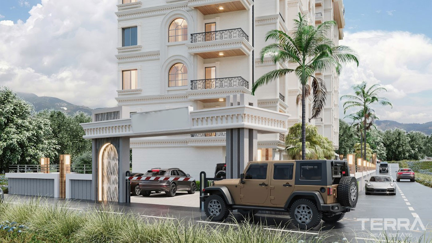 New Apartments for Sale in Mahmutlar, Alanya, Turkey - 103240