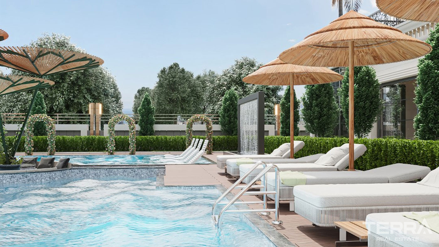 New Apartments for Sale in Mahmutlar, Alanya, Turkey - 103243