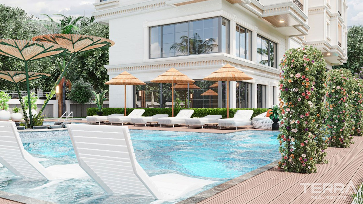New Apartments for Sale in Mahmutlar, Alanya, Turkey - 103244