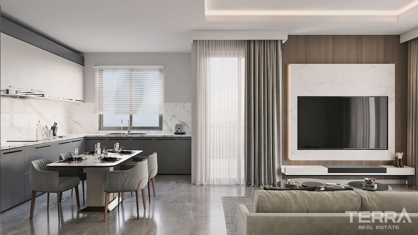 New Apartments for Sale in Mahmutlar, Alanya, Turkey - 103245