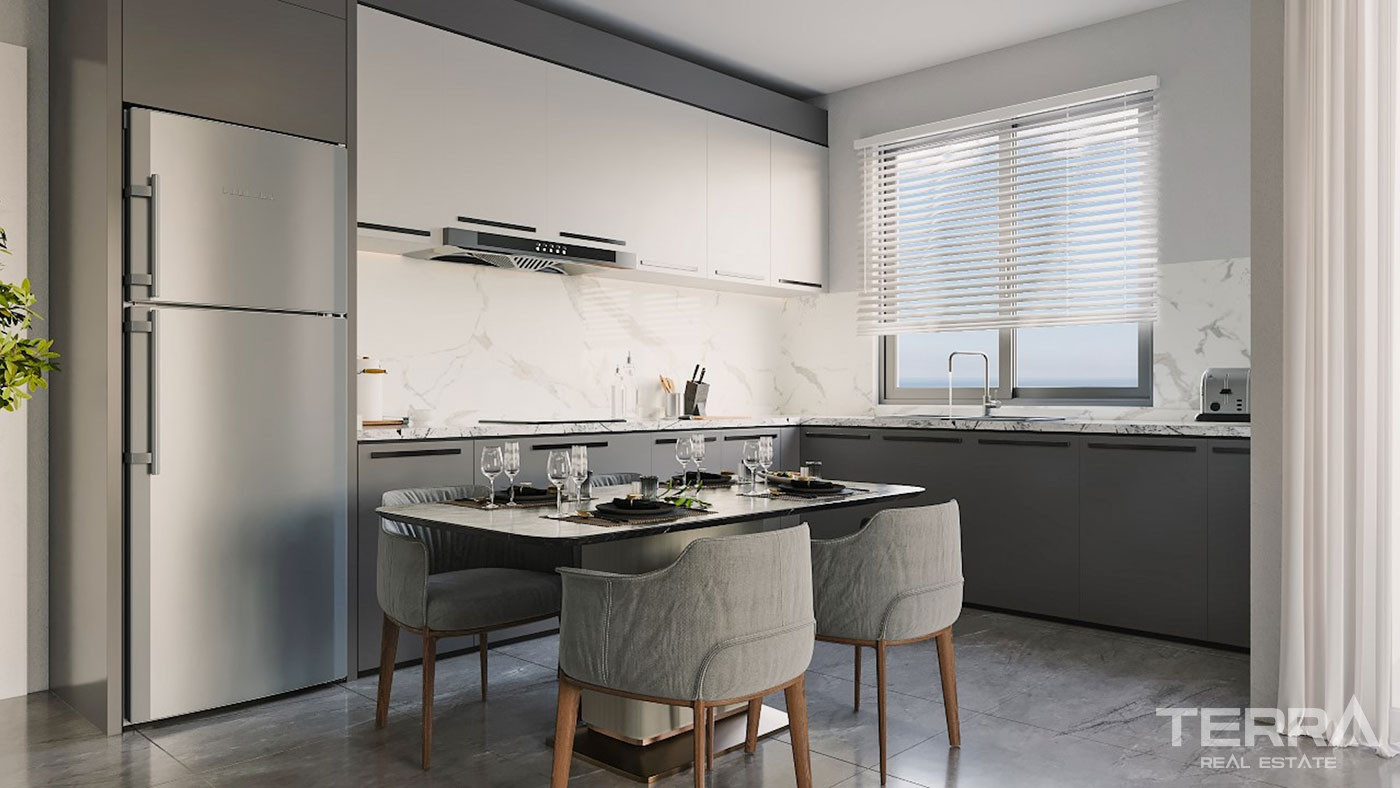 New Apartments for Sale in Mahmutlar, Alanya, Turkey - 103246
