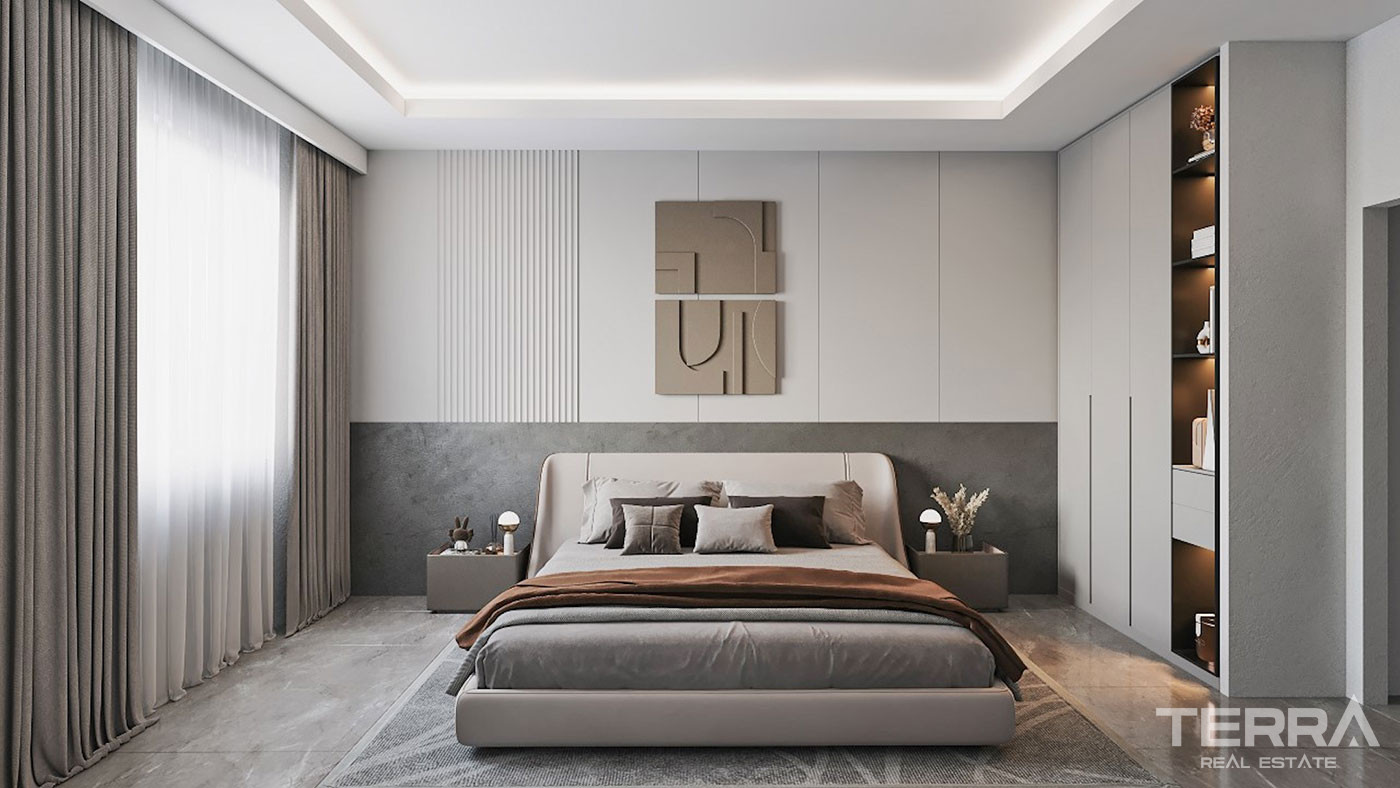 New Apartments for Sale in Mahmutlar, Alanya, Turkey - 103247