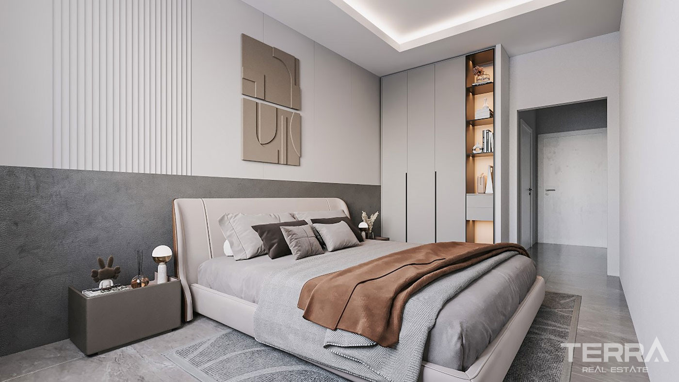 New Apartments for Sale in Mahmutlar, Alanya, Turkey - 103248