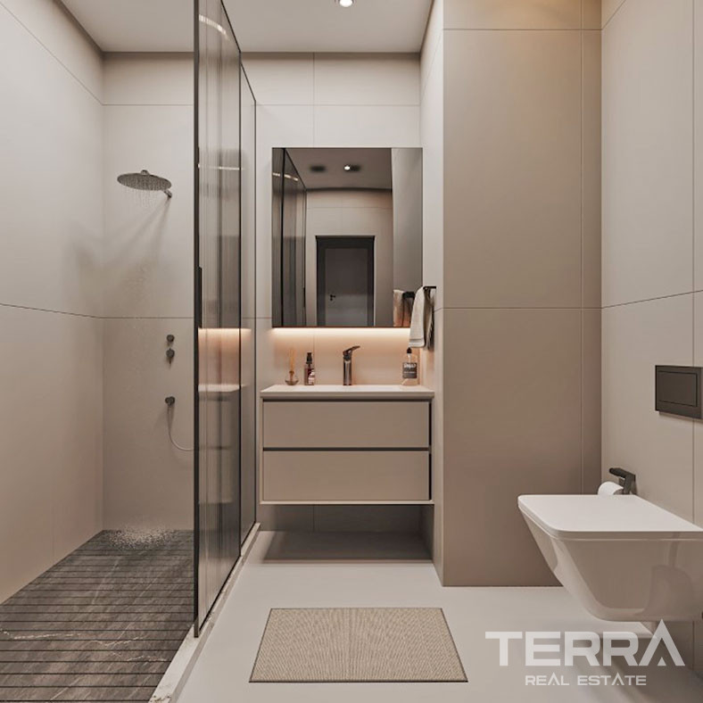 New Apartments for Sale in Mahmutlar, Alanya, Turkey - 103250