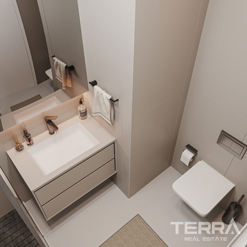 New Apartments for Sale in Mahmutlar, Alanya, Turkey - 103251