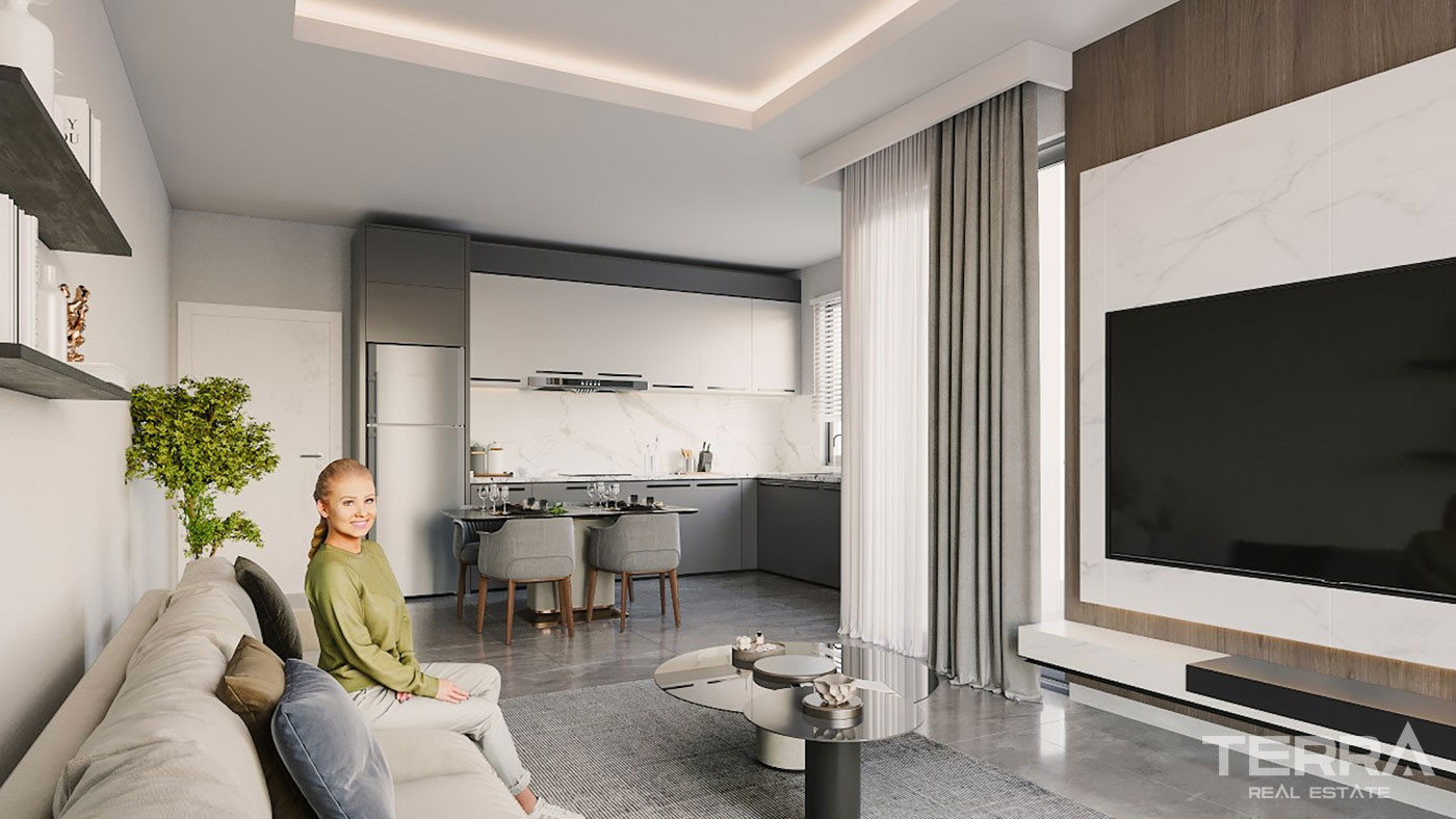 New Apartments for Sale in Mahmutlar, Alanya, Turkey - 103253