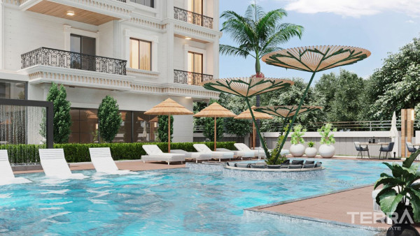 New Apartments for Sale in Mahmutlar, Alanya, Turkey