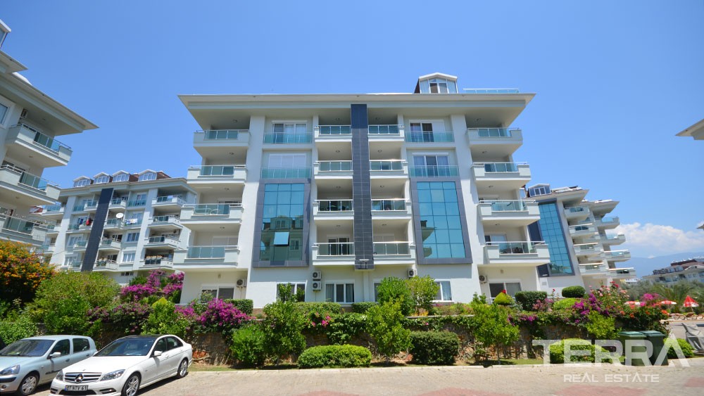 2-roms leilighet til salgs i Olive City Oba, Alanya, Tyrkia - 4842
