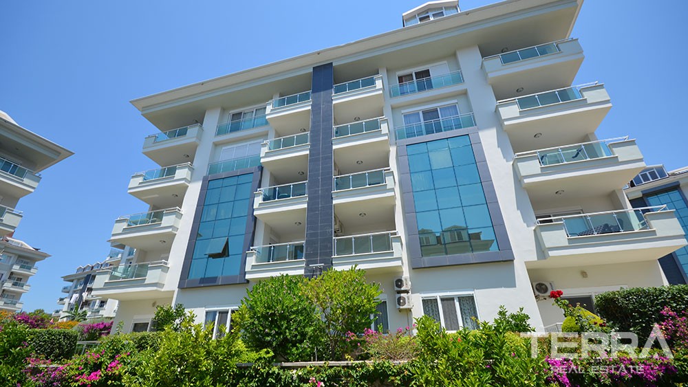 2-roms leilighet til salgs i Olive City Oba, Alanya, Tyrkia - 4843