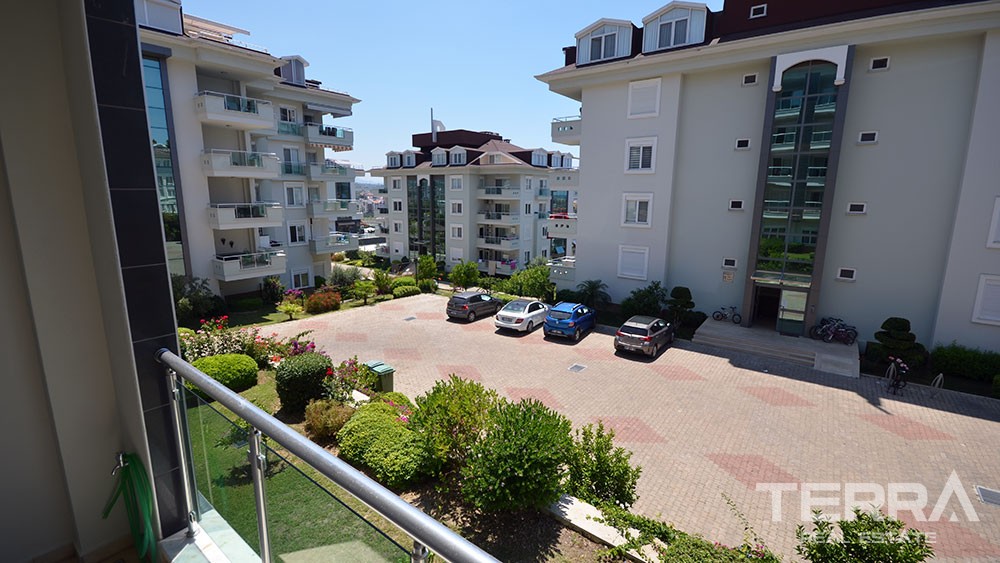 2-roms leilighet til salgs i Olive City Oba, Alanya, Tyrkia - 4858