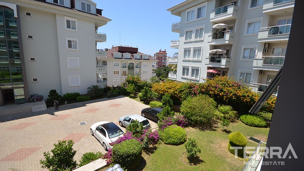 2-roms leilighet til salgs i Olive City Oba, Alanya, Tyrkia - 4860