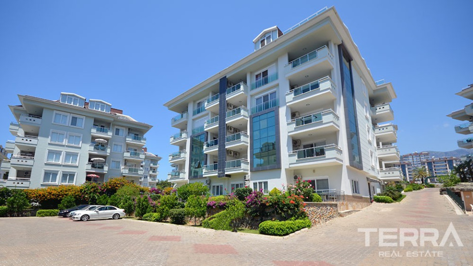 One Bedroom Apartment for Sale in Olive City Oba, Alanya