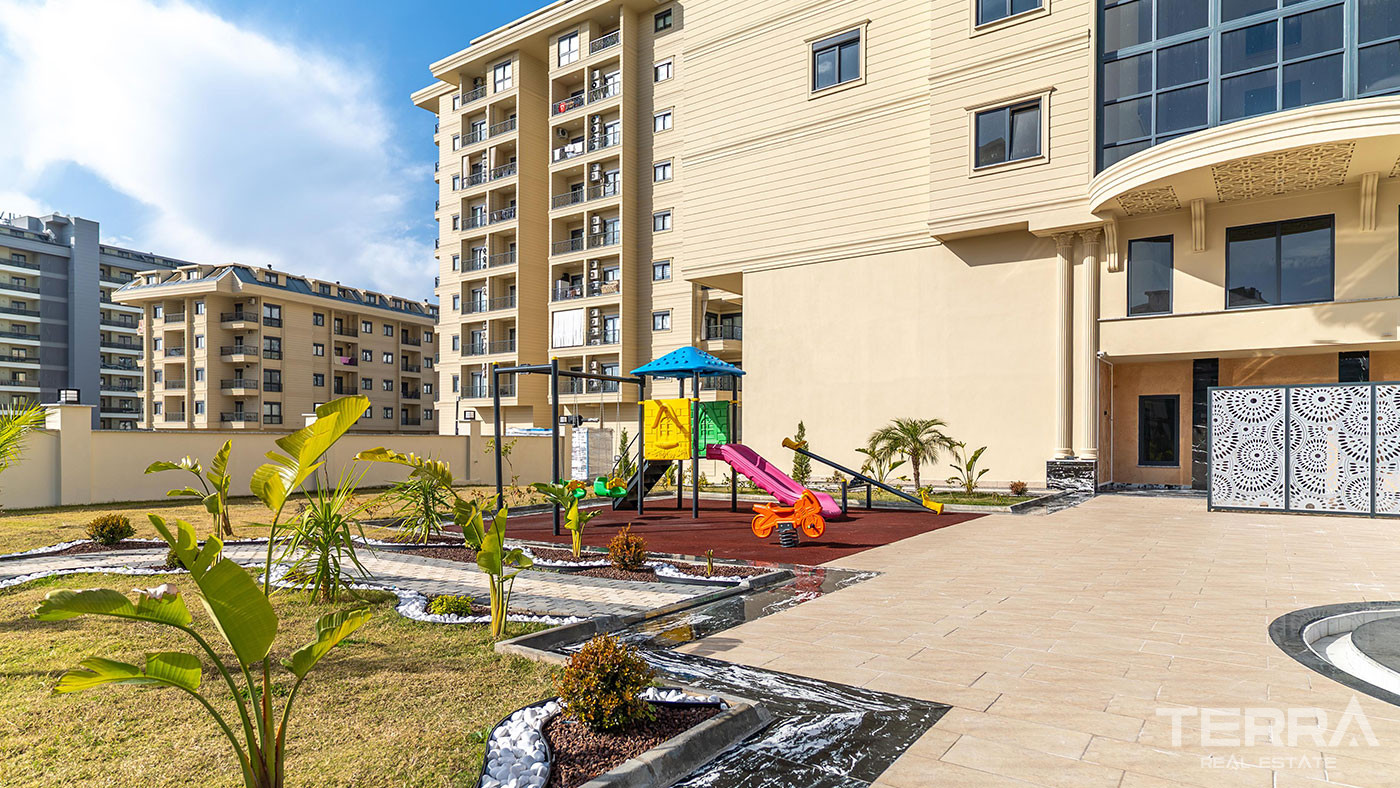 Central Apartments for Sale in Mahmutlar, Alanya, Turkey - 129147