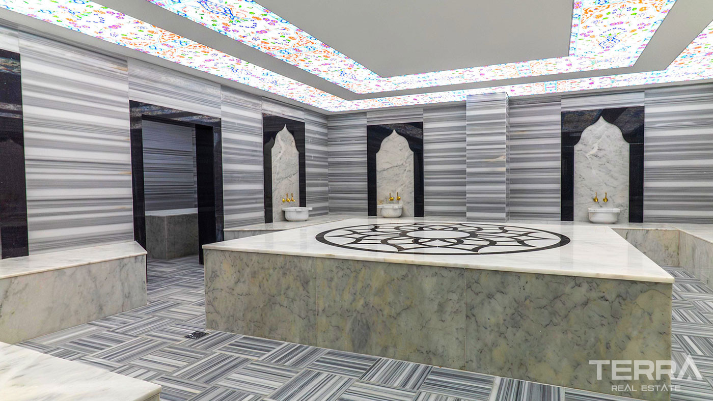 Central Apartments for Sale in Mahmutlar, Alanya, Turkey - 129149