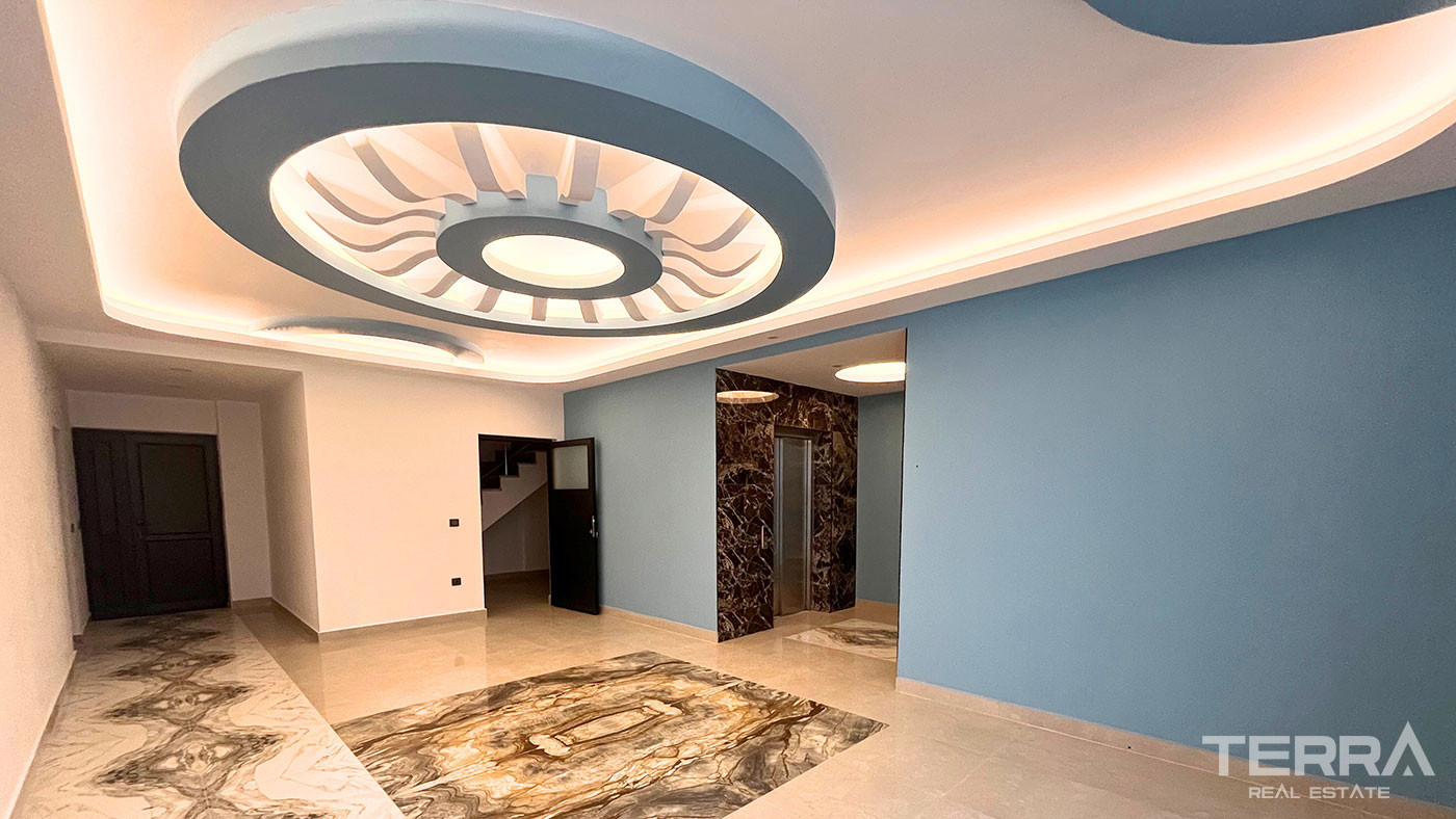 Central Apartments for Sale in Mahmutlar, Alanya, Turkey - 129158