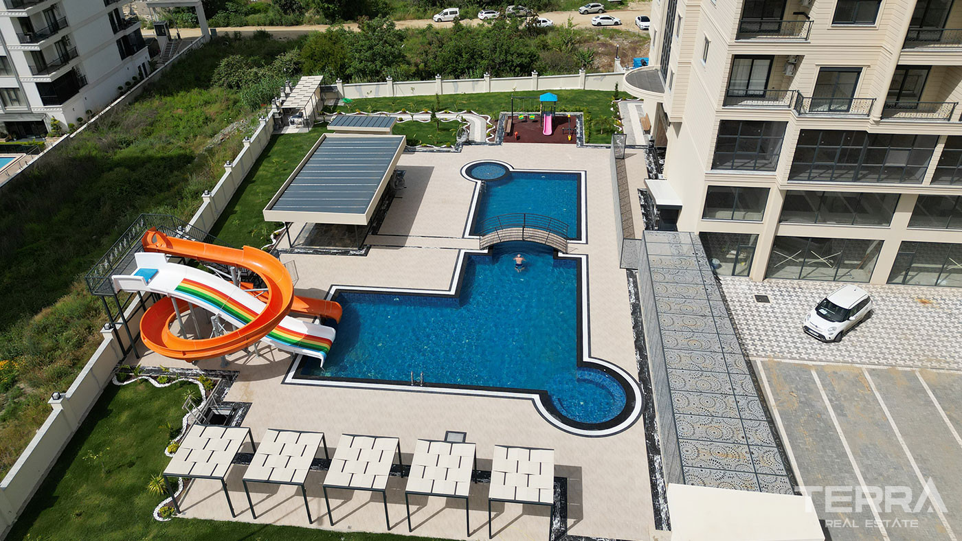 Central Apartments for Sale in Mahmutlar, Alanya, Turkey - 129159