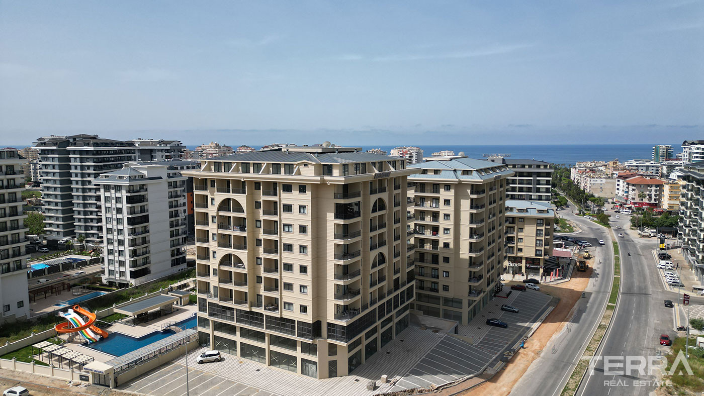 Central Apartments for Sale in Mahmutlar, Alanya, Turkey - 129161