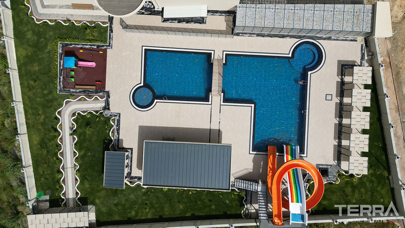 Central Apartments for Sale in Mahmutlar, Alanya, Turkey - 129162
