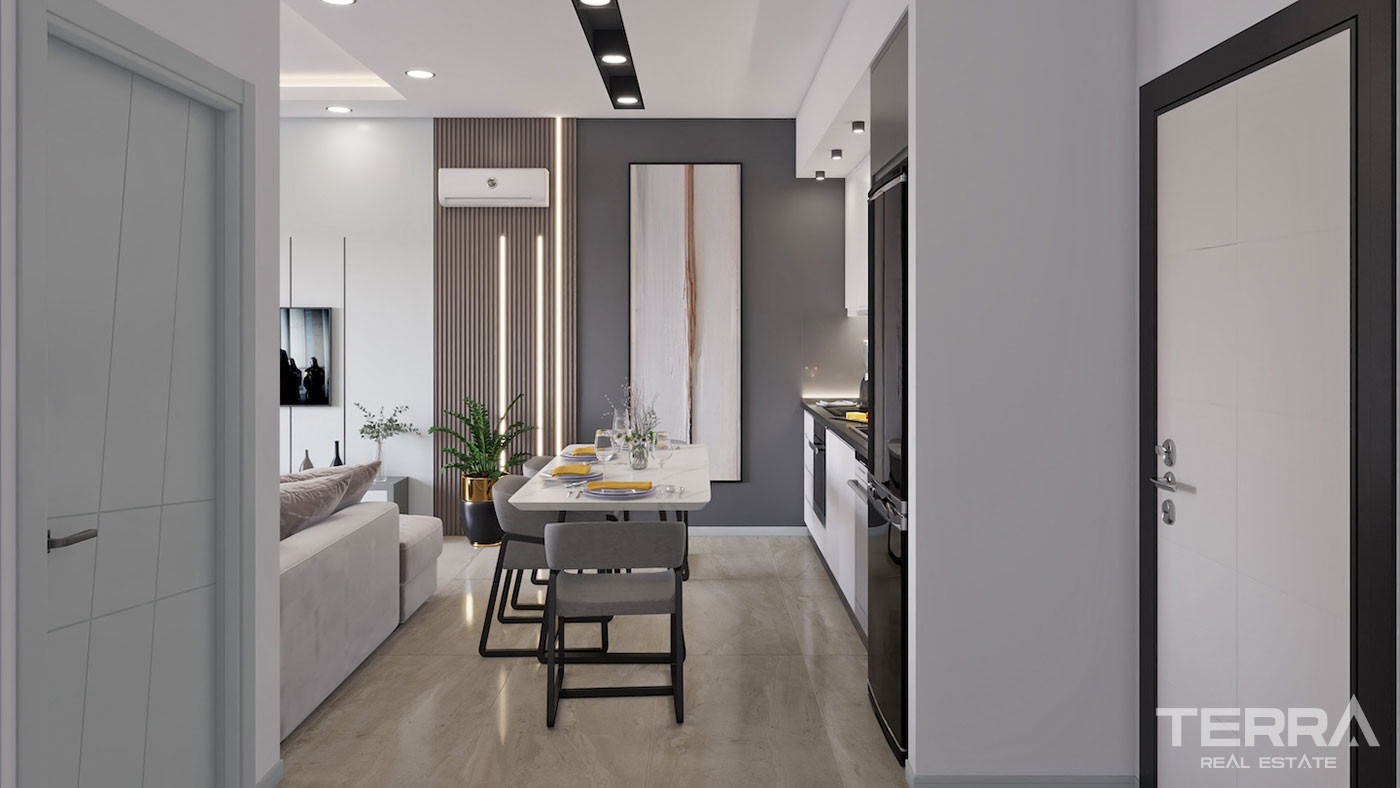 Central Apartments for Sale in Mahmutlar, Alanya, Turkey - 103367