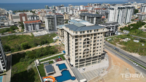 Stylowe apartamenty w sercu Mahmutlar, Alanya na sprzedaż