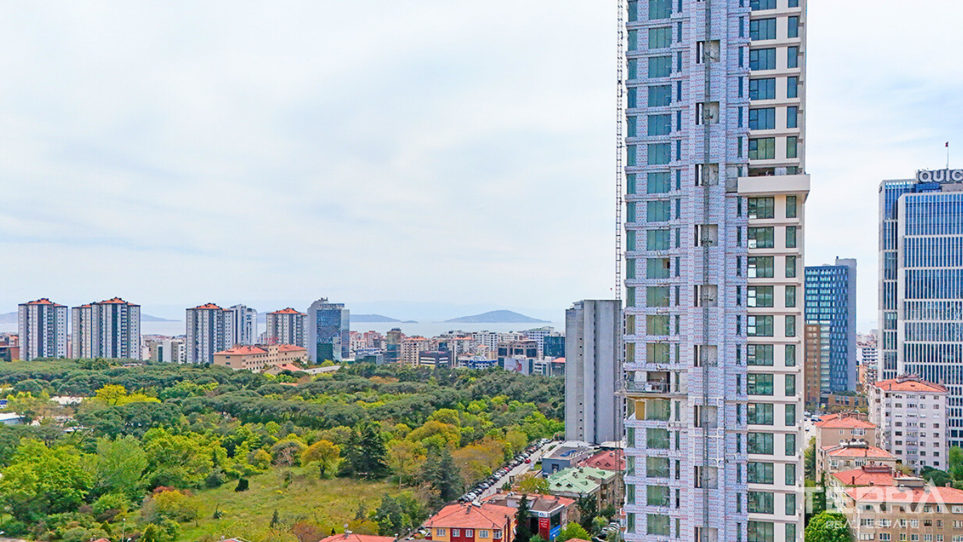 Квартиры с видом на море в Аташехире, Стамбул - 103383