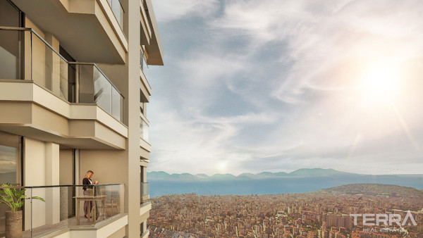 Sea View Apartments for Sale in Ataşehir, Istanbul