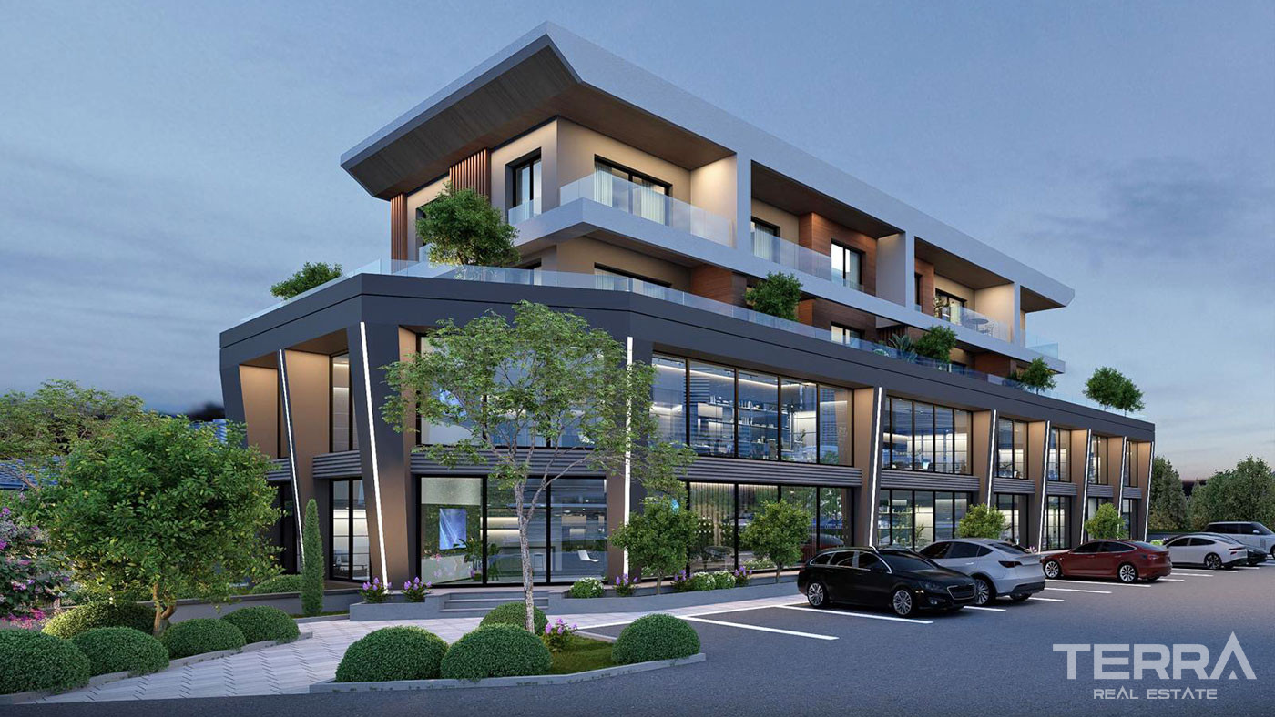 1 Bedroom Apartments in Altıntaş, Antalya Near Key Transport Links - 103423
