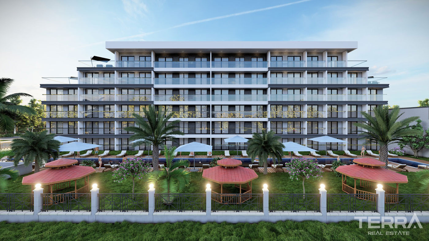 Lejligheder til salg i Altıntaş, Antalya, Tyrkiet - 103499