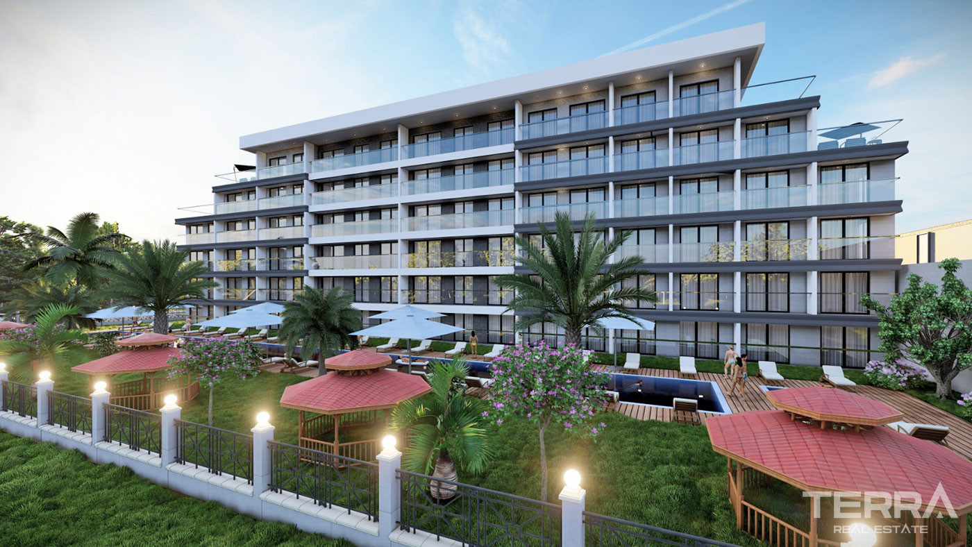 Lejligheder til salg i Altıntaş, Antalya, Tyrkiet - 103503