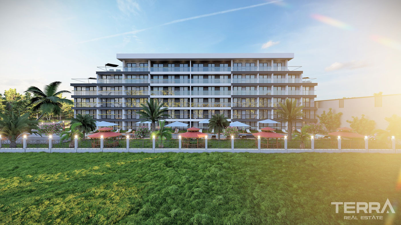 Lejligheder til salg i Altıntaş, Antalya, Tyrkiet - 103504