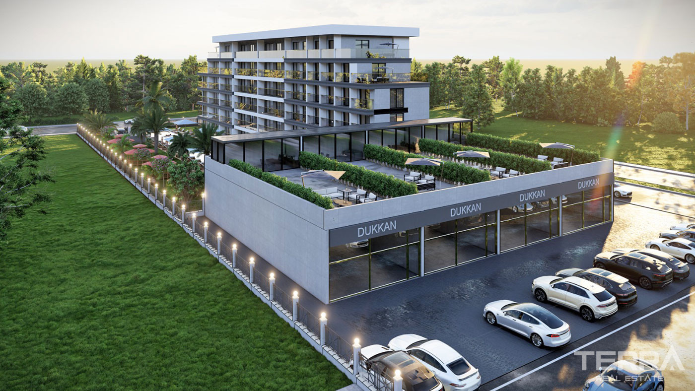 Lejligheder til salg i Altıntaş, Antalya, Tyrkiet - 103507