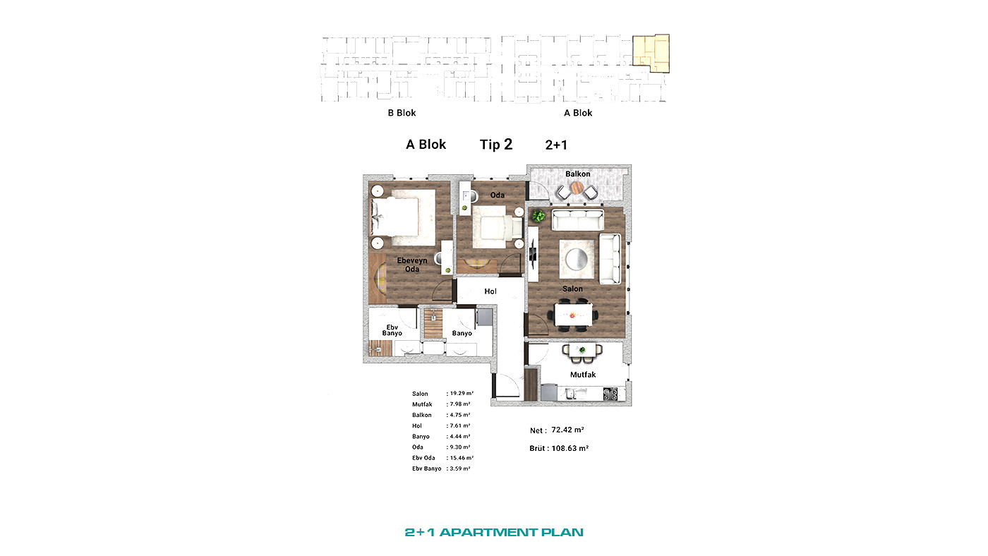 Comfortable Apartments for Sale in Bağcılar, İstanbul - 103556