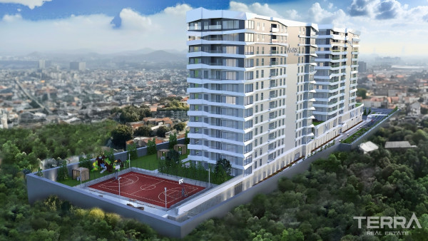 Comfortable Apartments for Sale in Bağcılar, İstanbul