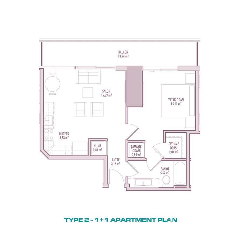 Okan Tower Miami'de Satılık Daireler | Florida, ABD - 103695