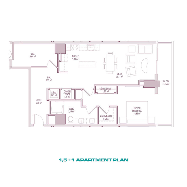 Okan Tower Miami'de Satılık Daireler | Florida, ABD - 103696