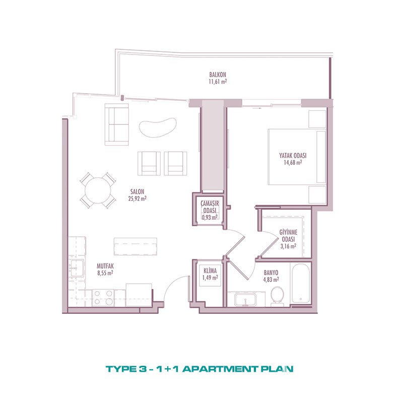 Okan Tower Miami'de Satılık Daireler | Florida, ABD - 103697