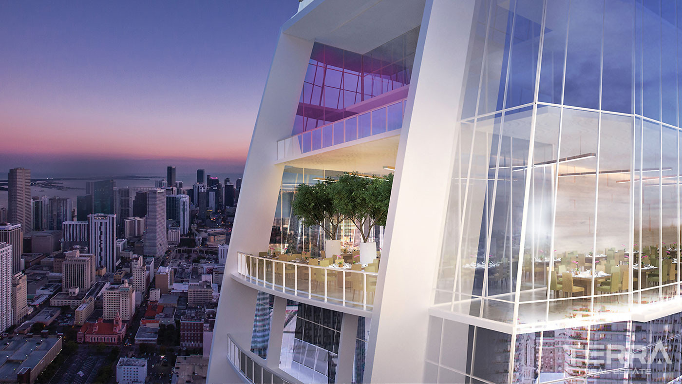Okan Tower Miami'de Satılık Daireler | Florida, ABD - 103698