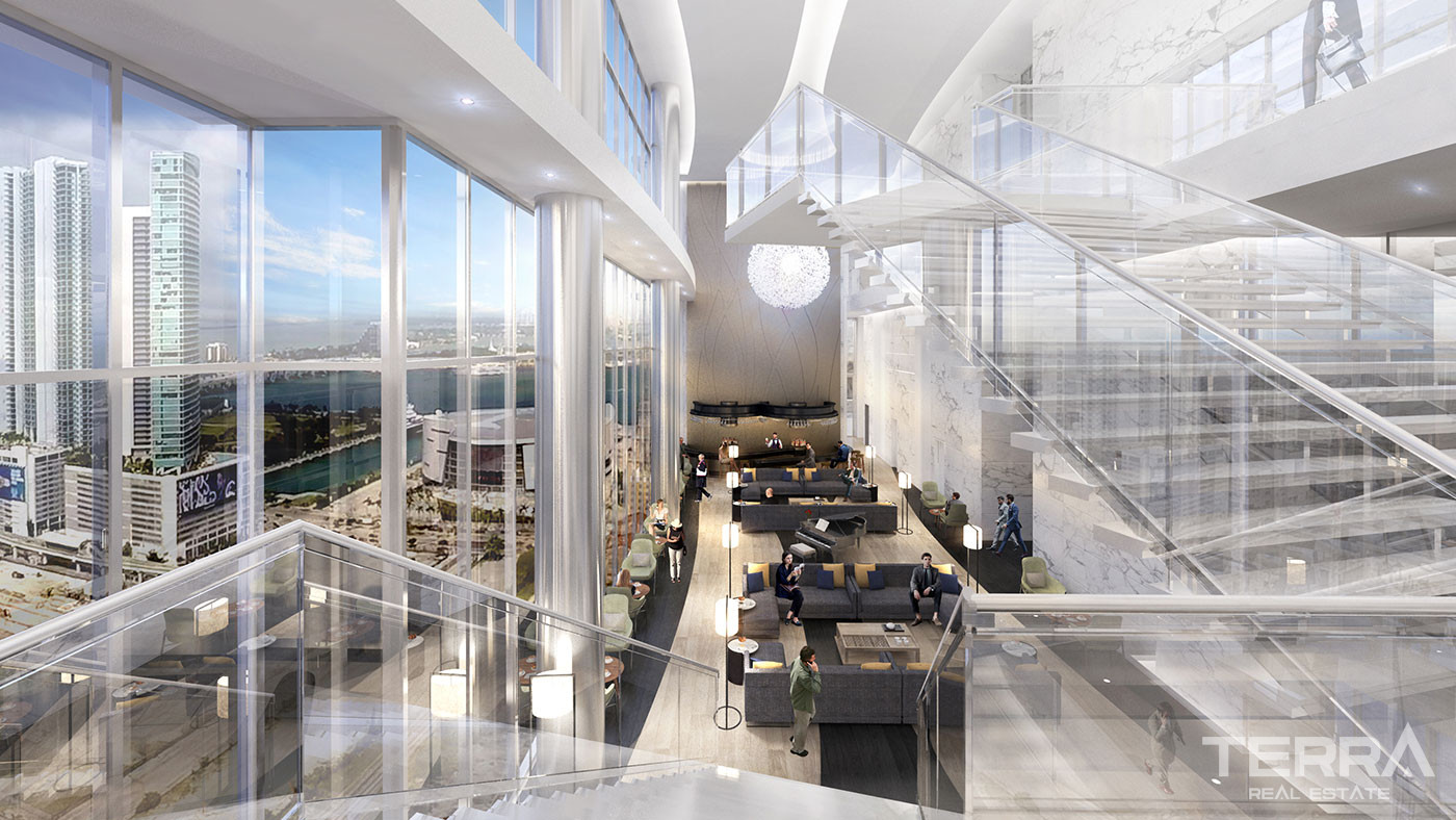 Okan Tower Miami'de Satılık Daireler | Florida, ABD - 103699