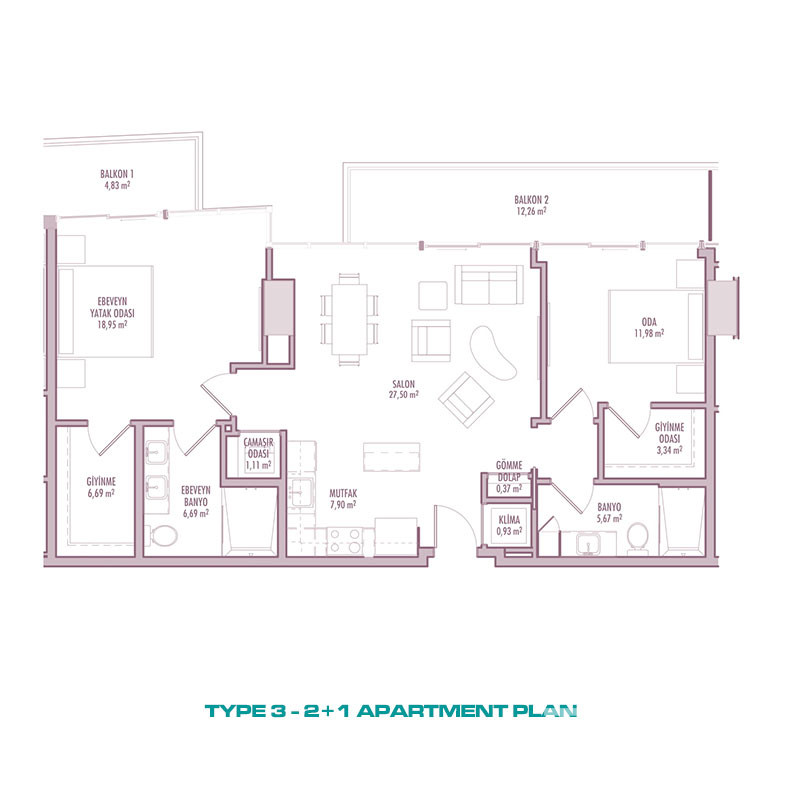 Okan Tower Miami'de Satılık Daireler | Florida, ABD - 103701
